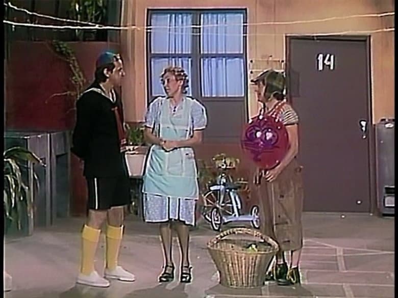 Os balões do Quico