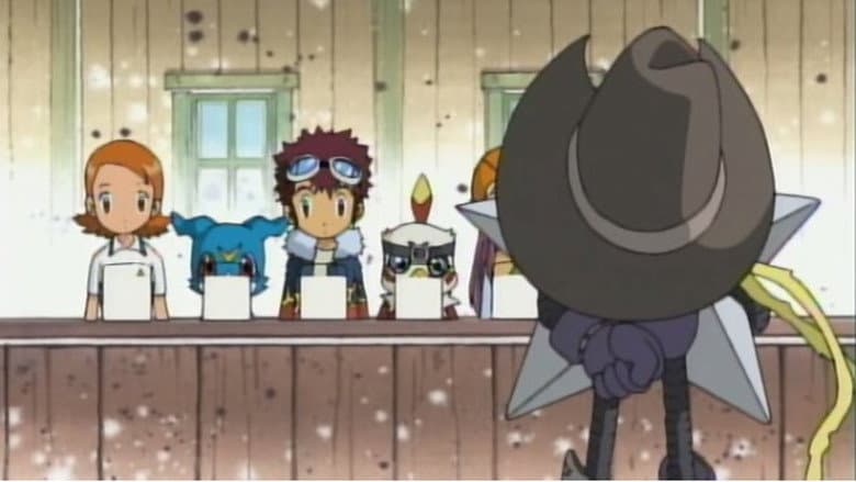 Bangue Bangue no Oeste Digimon