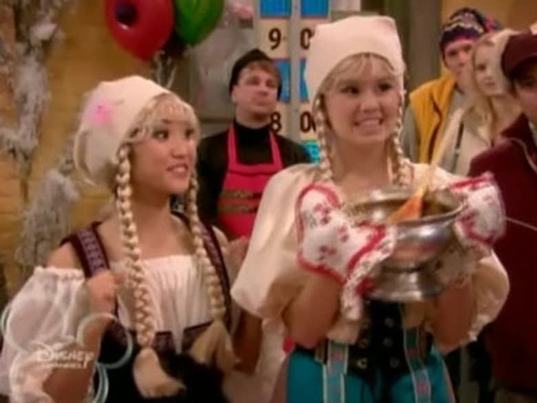 Zack e Cody na Suécia