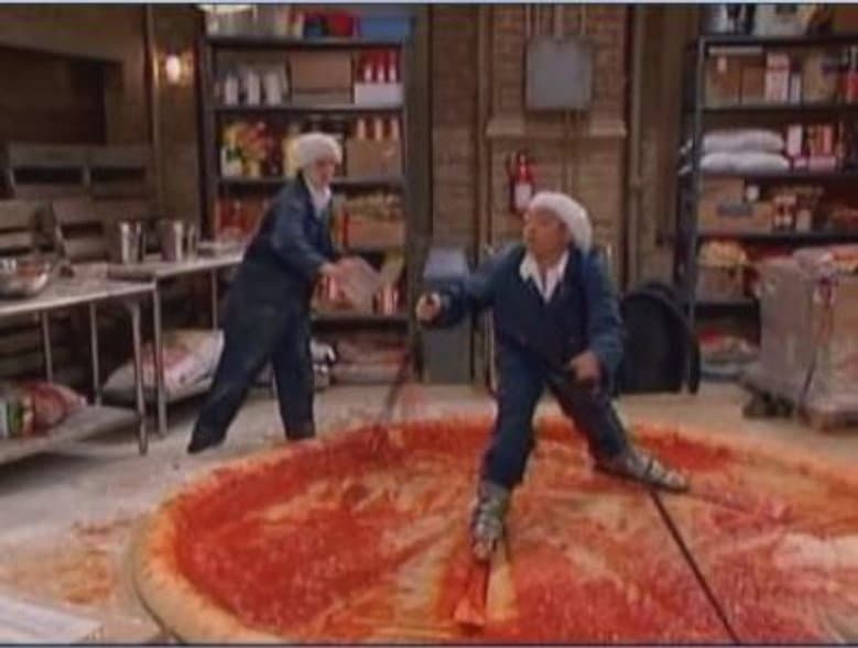 Minha Grande Fatia de Pizza