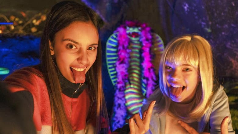 O Primeiro Evento Juvenil de Passar a Noite Fora da Sky