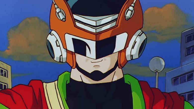 Nasce um Novo Herói! O Grande Saiyaman!