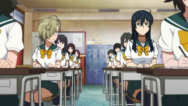 Takamiya-kun e a Ferida da Kagari-san