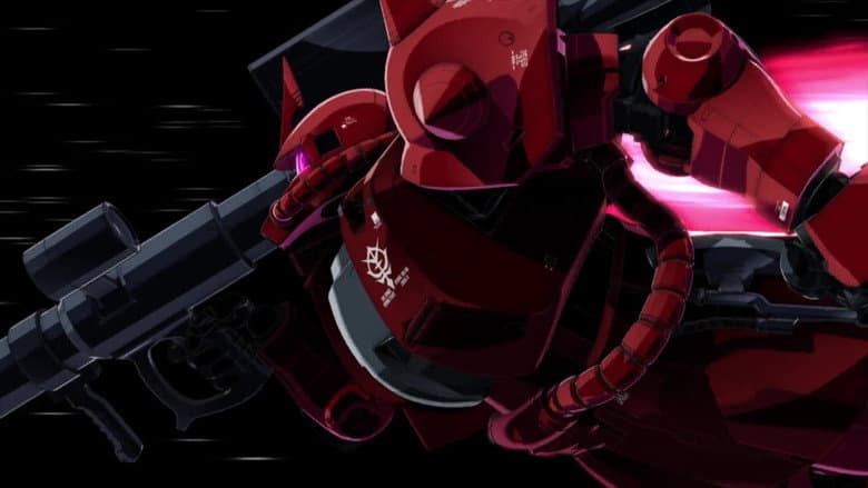 Um Traje Móvel Vermelho