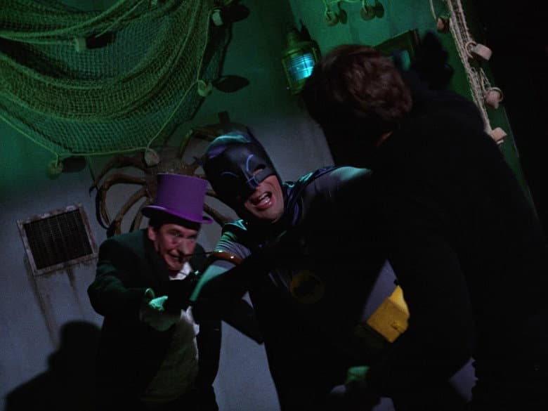 Batman Arma o Cenário
