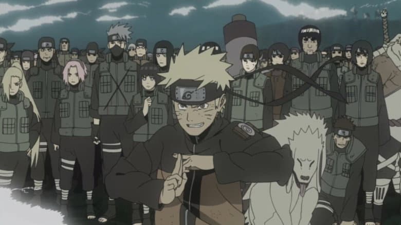 O Jutsu das Forças Aliadas Ninja!