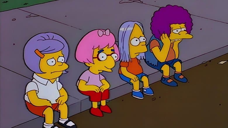 Bart Pega a Estrada