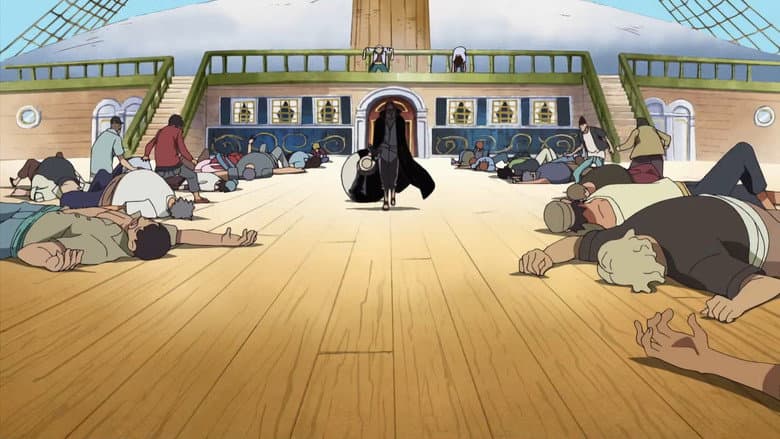 Shanks em Ação! O Alicerce de uma Era Fora de Controle
