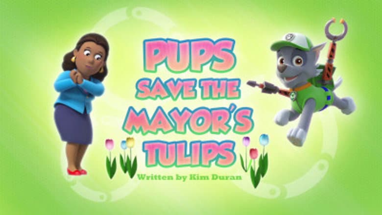 Os Filhotes Salvam as Tulipas da Prefeita
