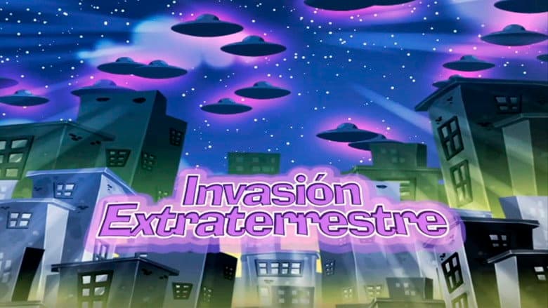Invasão extraterrestre