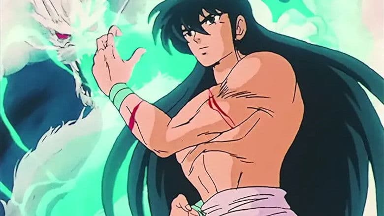 Shiryu se transforma numa Estrela Cadente