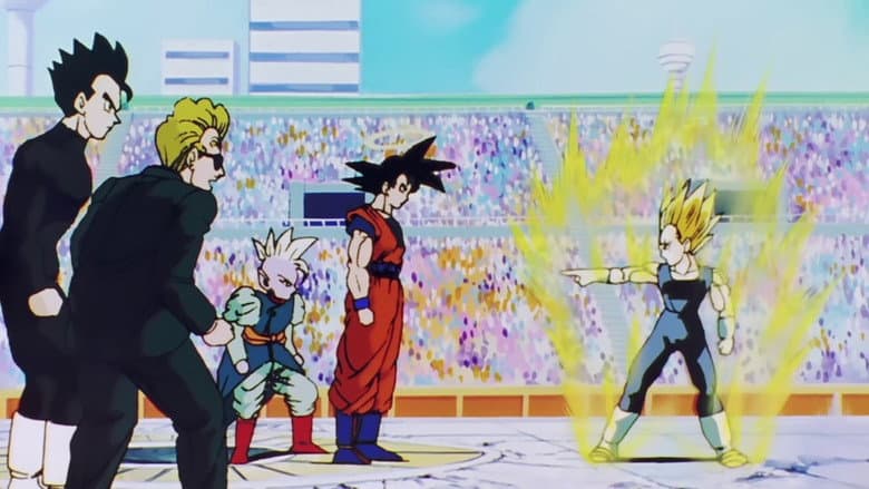 Eu Sou o Mais Forte! Goku contra Vegeta