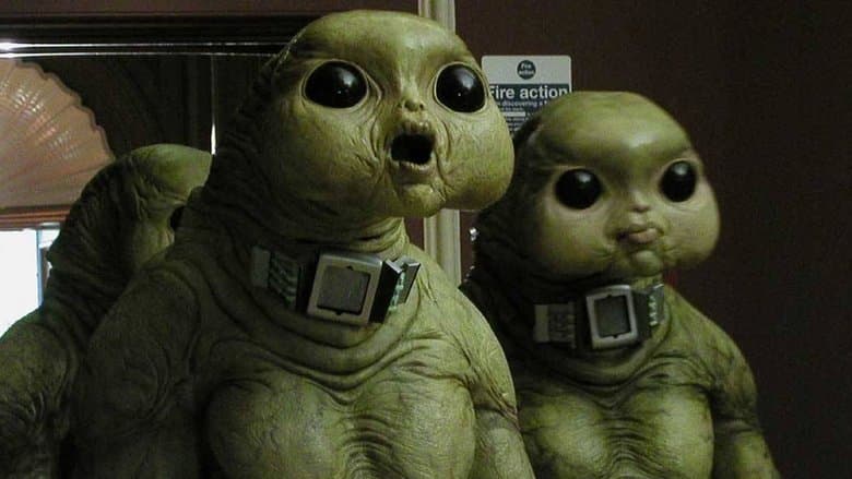 Os Aliens de Londres