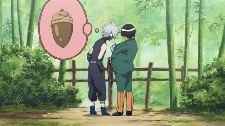 Kakashi, Meu Eterno Rival!