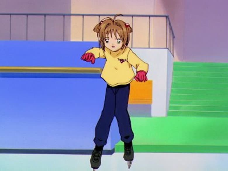 A Fria Patinação de Sakura