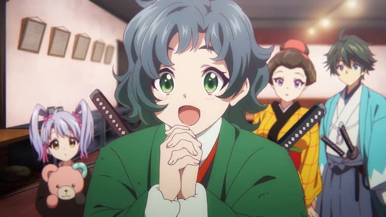 O estranho conto do fantasma de Bakumatsu