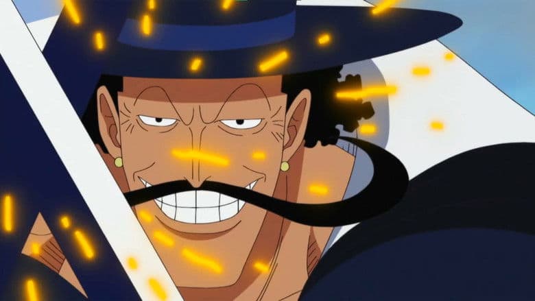 O Maior Espadachim do Mundo, Mihawk! Luffy Sob Ataque da Espada Negra!