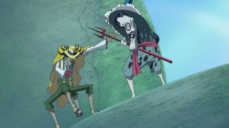 O Poderoso Duelo Tem Início! Luffy vs. Hody!