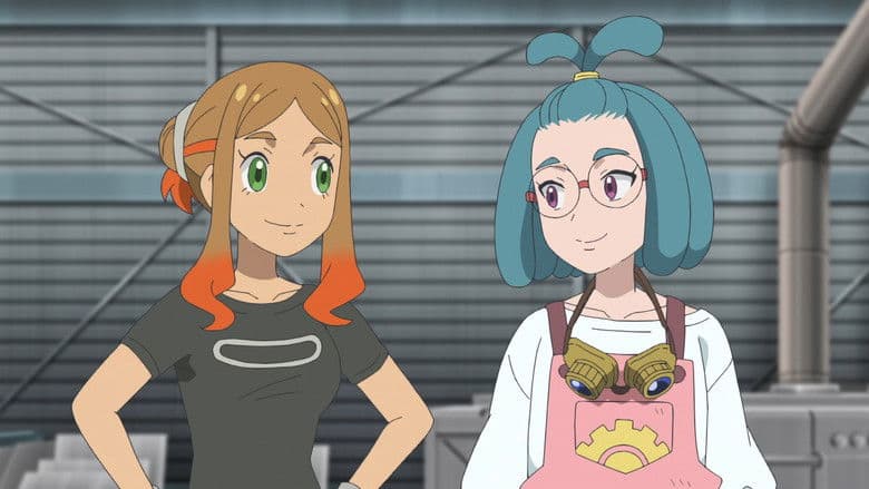 Orla e a fabricante de Poké Bolas