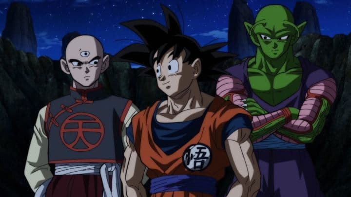 A Barreira a Ser Superada! Goku vs. Gohan!