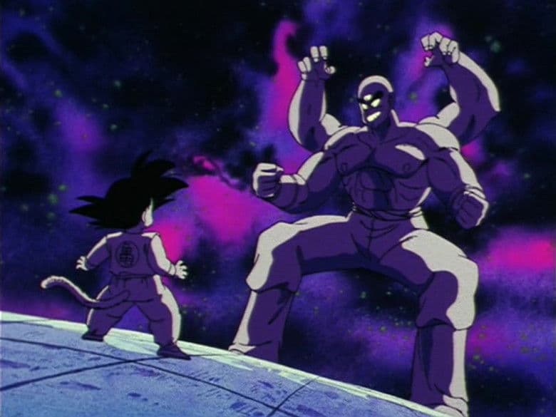 A Angústia de Tenshinhan