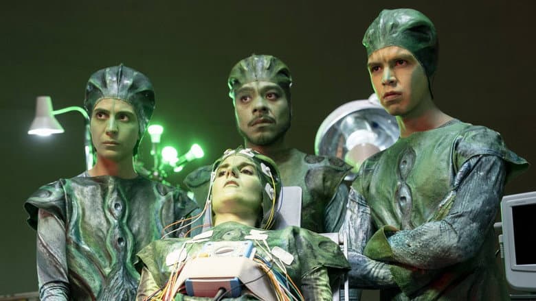 O Laboratório Alienígena