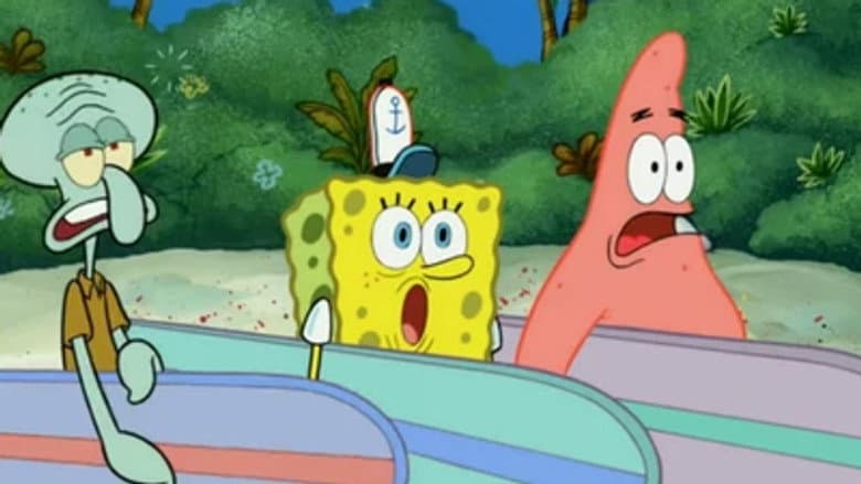 Bob Esponja e a Onda Gigante