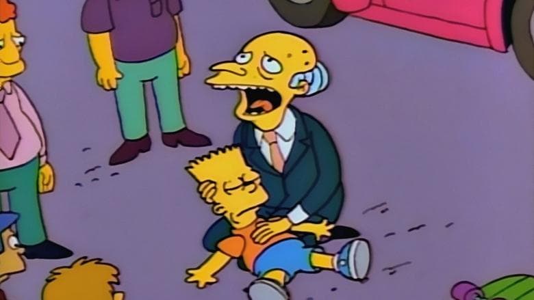 Bart é Atropelado