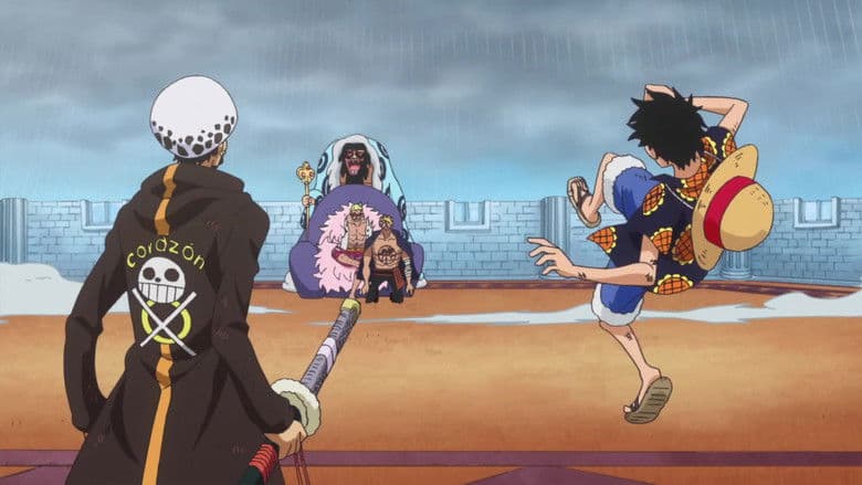 A Erupção da Fúria! O Estratagema Definitivo de Luffy e Law!