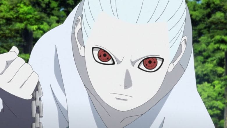 O Menino Com o Sharingan