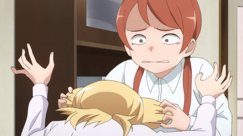 As irmãs Takanashi não brigam