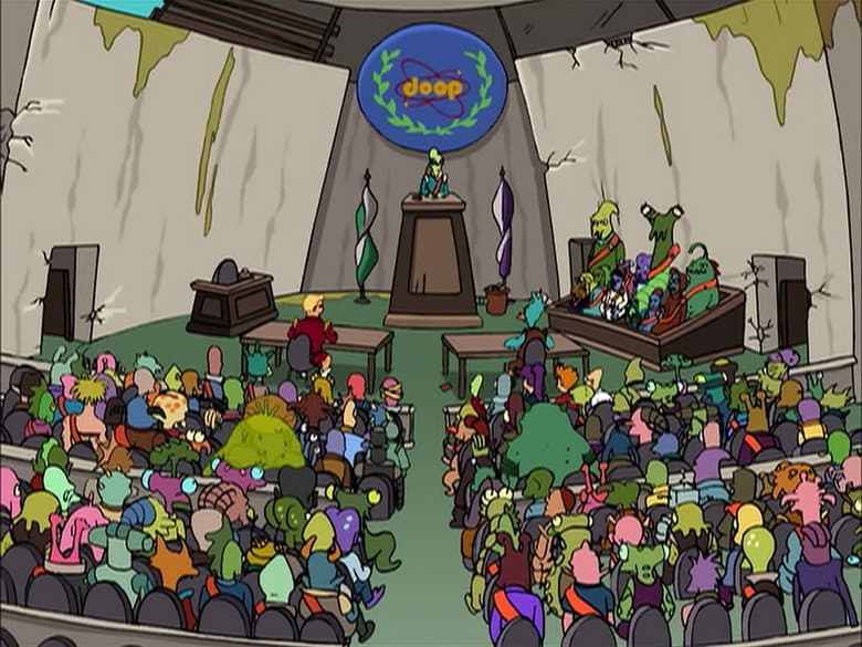 O crime de Zapp Brannigan