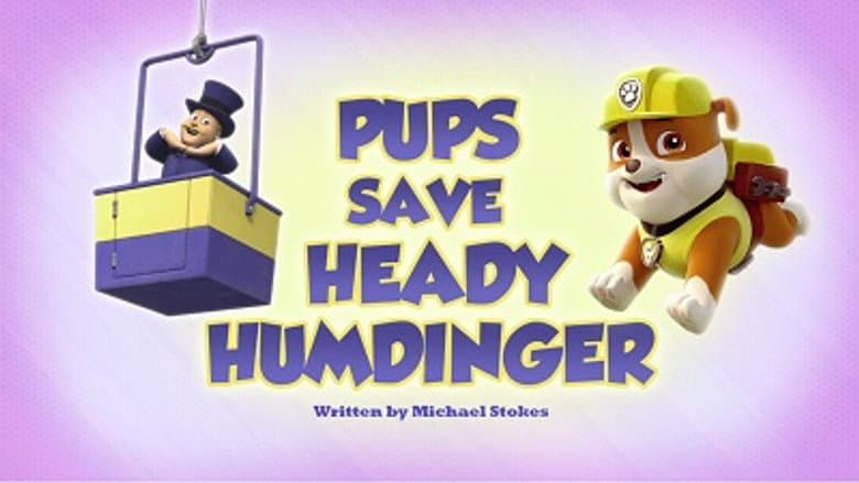 Os Filhotes Salvam a Cabeça do Humdinger