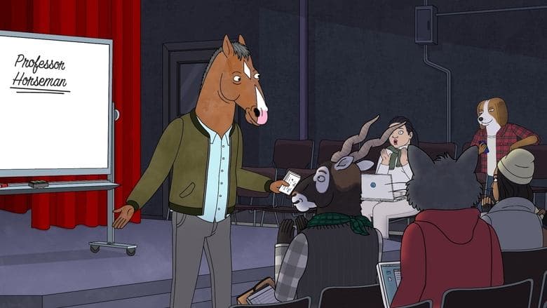 Estudo Cênico Intermediário Com Bojack Horseman