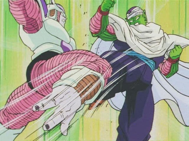 Piccolo se Encarrega de Vencer Freeza