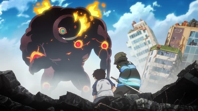 A Luta de Um Bombeiro