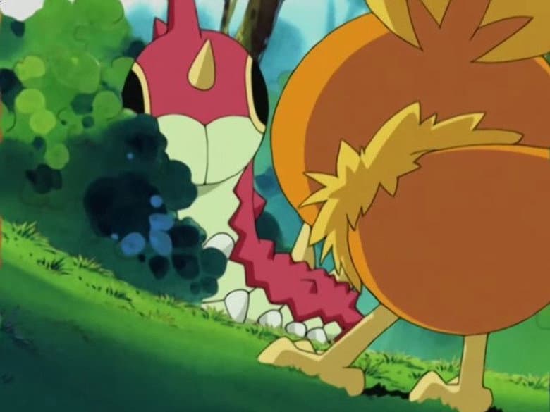 Muito Trabalho Por Um Wurmple!