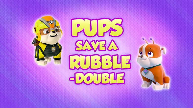 Os Filhotes Salvam o Rubble Duplo