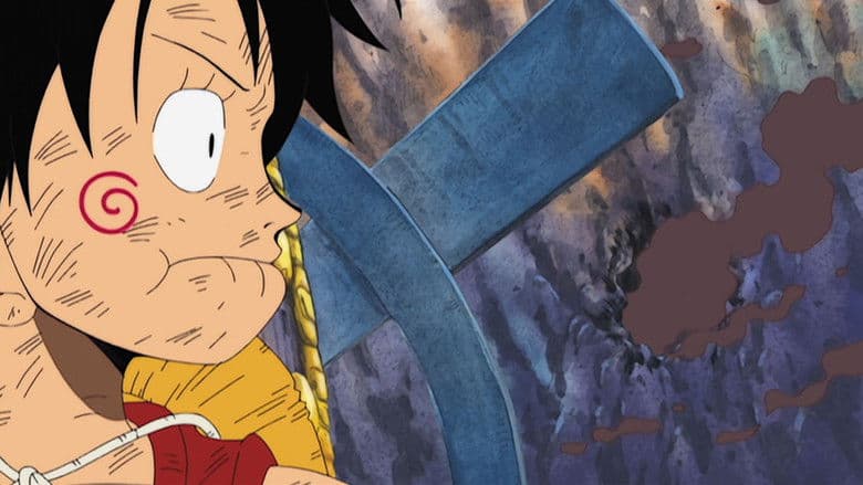 Eles finalmente se encontram! Pirata Luffy vs Deus Enel!