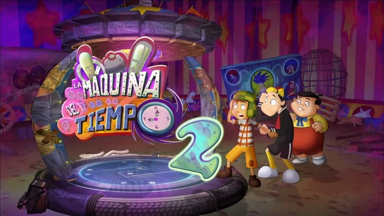A Maquina do Tempo - Parte 2
