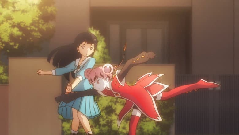 Sakura e a Amiga de Meiling