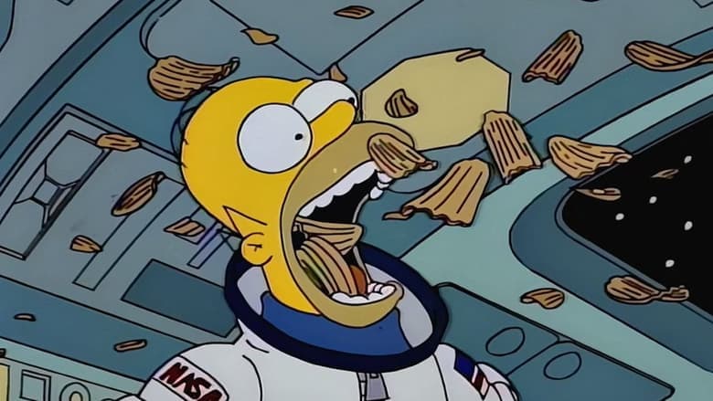 Homer Astronauta