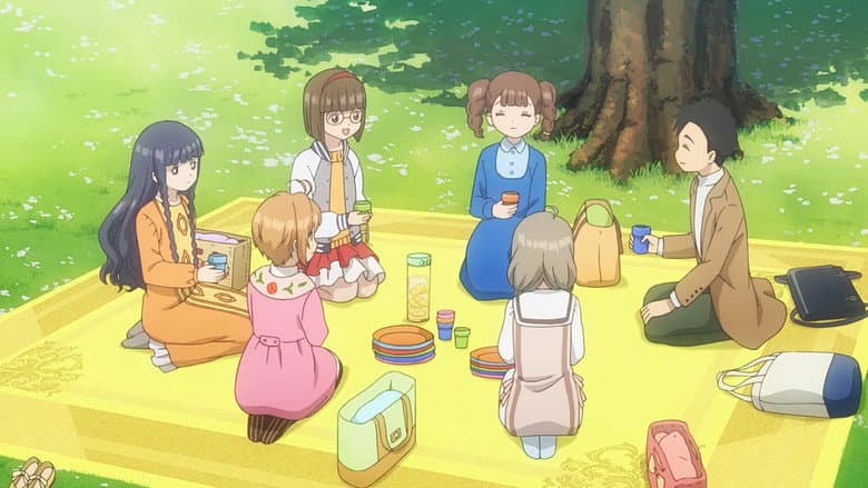 Sakura e as Cerejeiras Atraentes