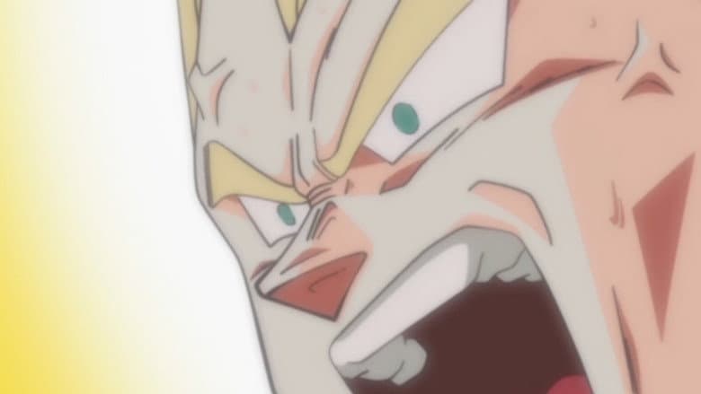 O Ataque Supremo de Vegeta! Aumenta o Terror de Cell!