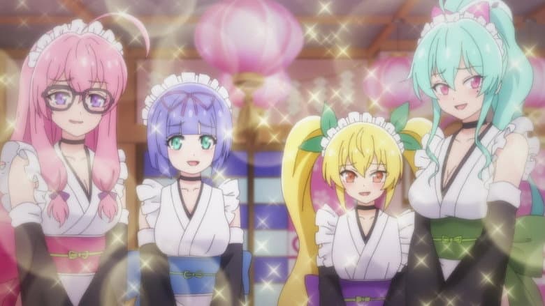 De Alguma Forma, Uma Criada Kunoichi Surgiu na Cena