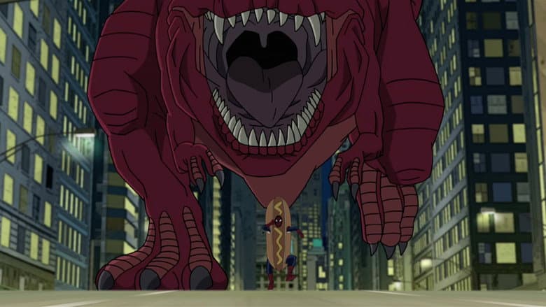 Spidey, Eu Explodiu o Dinossauro