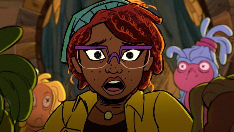 Splinter e April Enfrentam um Peixinho Dourado