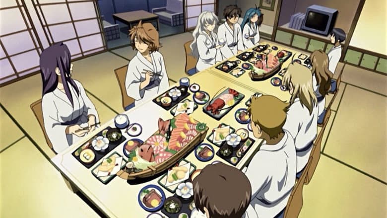 Uma Deusa Vem para o Japão (Parte 2: A Fonte Quente)