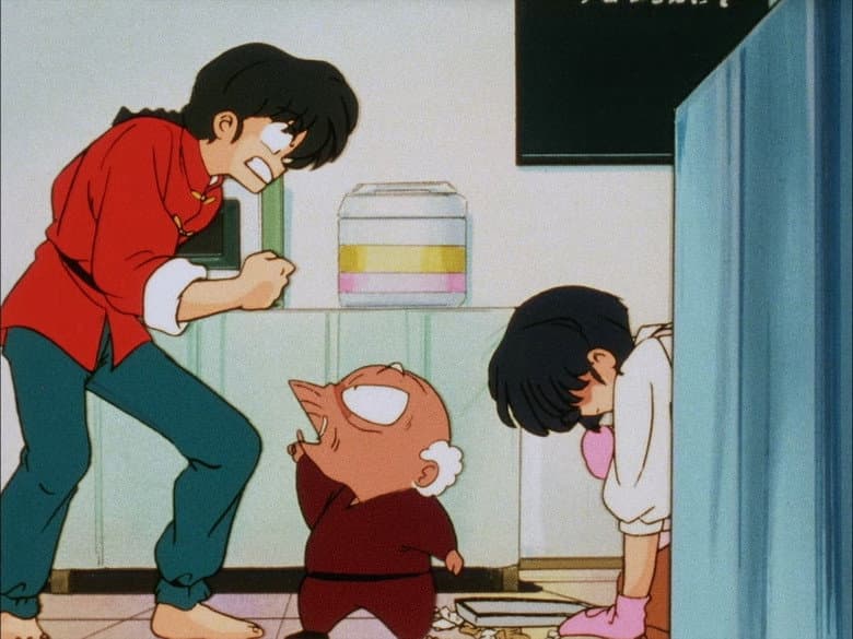 Ranma, você é mesmo um tapado!