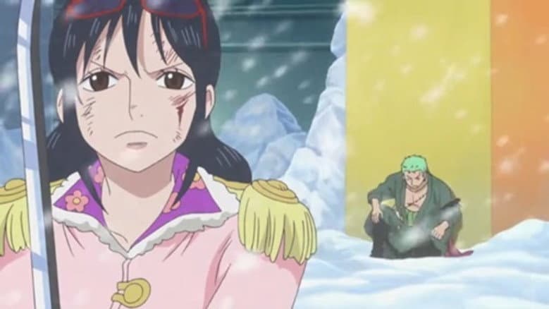 A Técnica Secreta em Ação! O Melhor do Ittoryu de Zoro!